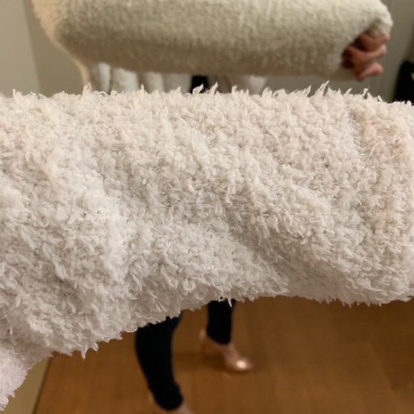 Soft Shearling Cardigan - Picture 5 of 8